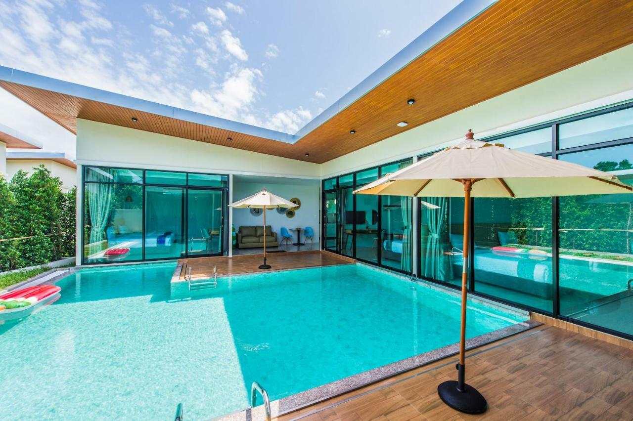 Good Night Pool Villa Phuket - Sha Plus Exterior photo