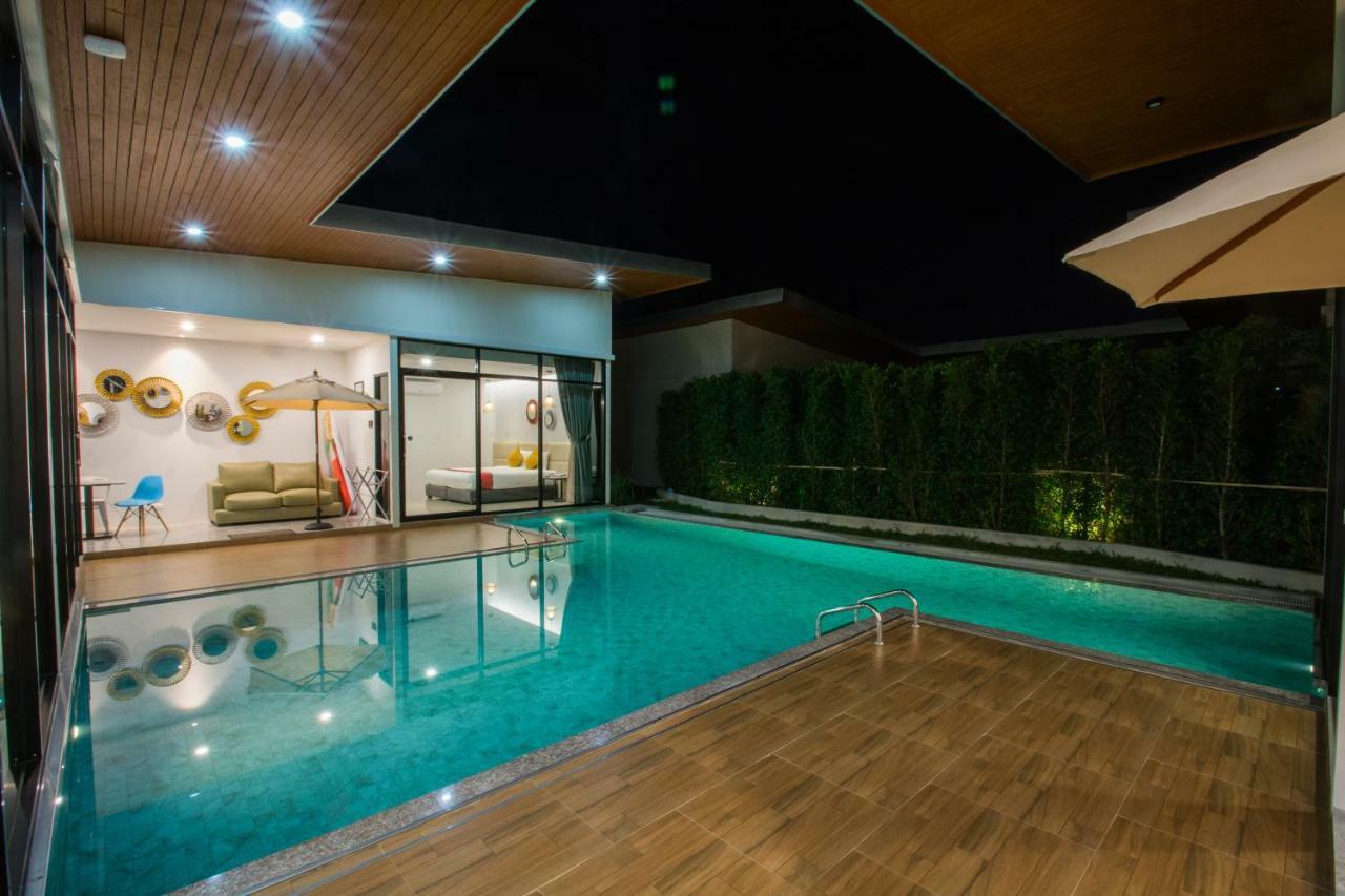 Good Night Pool Villa Phuket - Sha Plus Exterior photo