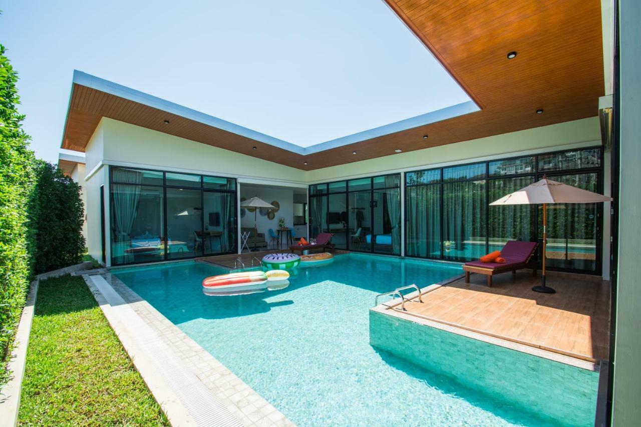 Good Night Pool Villa Phuket - Sha Plus Exterior photo